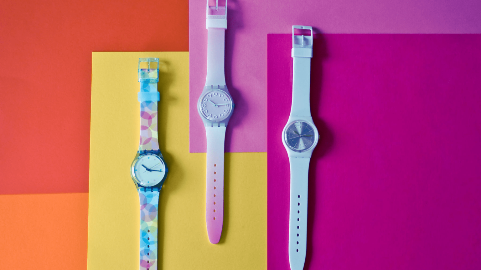 Reparación de relojes Swatch en Madrid