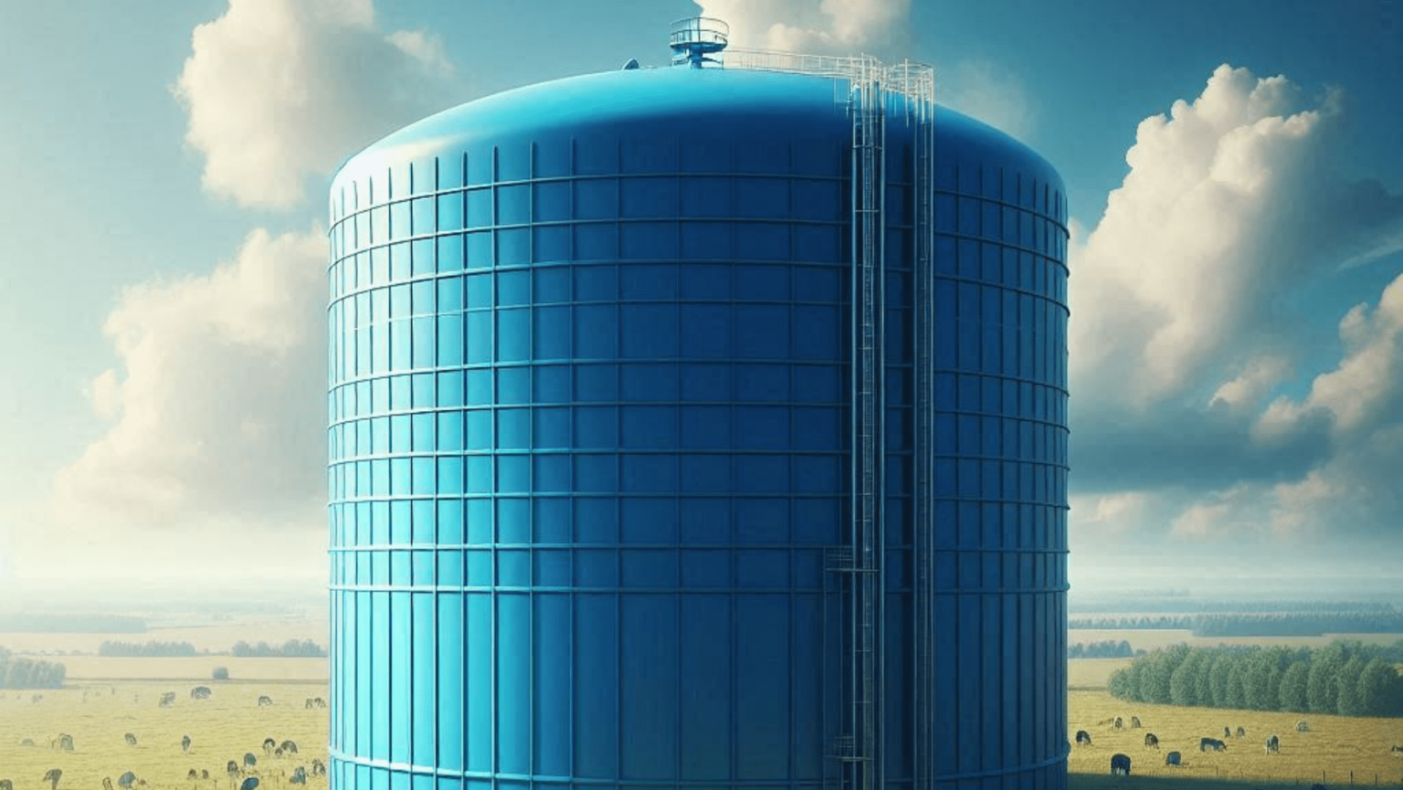 Depósitos de agua de alta capacidad