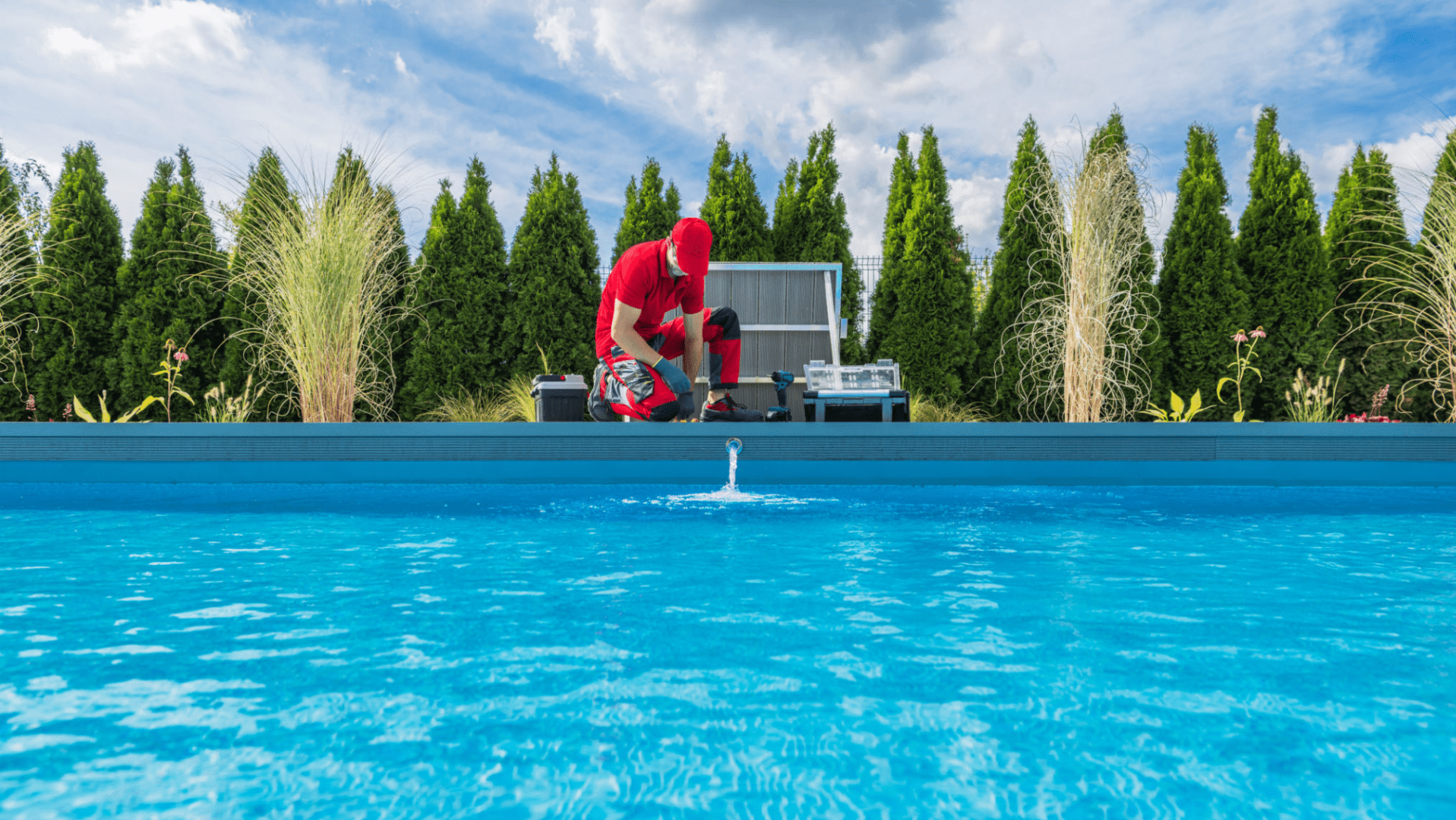 Reparación de piscinas en Castellón
