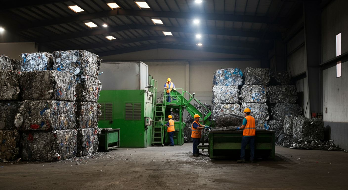 Cómo el Reciclaje de Metales en Andalucía Fomenta la Economía Local y Promueve la Sostenibilidad Social