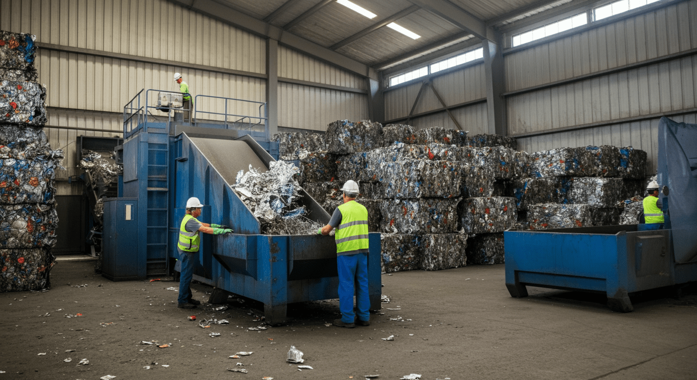 Cómo el Reciclaje de Metales en Sevilla Impulsa la Economía Local y Promueve la Sostenibilidad