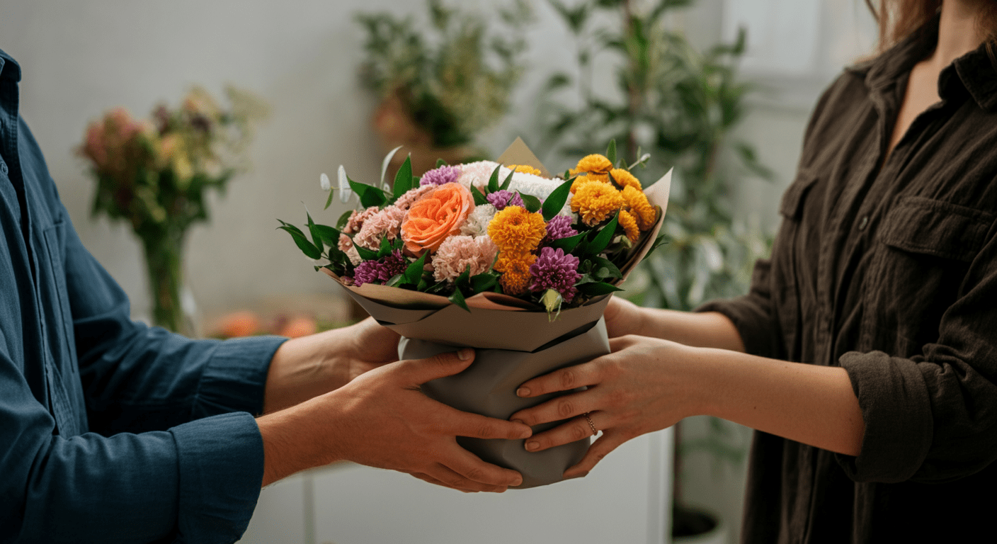 Cómo las Flores Pueden Crear Conexiones Humanas